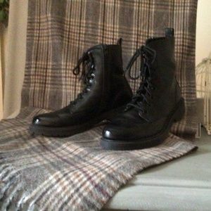 Forever 21 6 1/2 Combat Boots